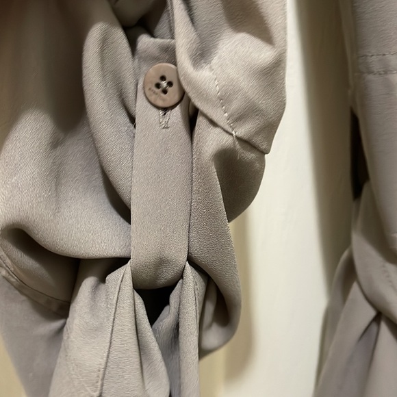 Babaton taupe light duster jacket (sz xxs) - Picture 4 of 8